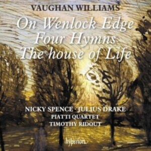 Vaughan Williams Ralph - On Wenlock Edge & Other Songs i gruppen Externt_Lager / Naxoslager hos Bengans Skivbutik AB (4146282)