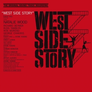 Bernstein Leonard - West Side Story (Coloured) i gruppen VINYL / Film-Musikkkal,Pop-Rock hos Bengans Skivbutik AB (4146527)