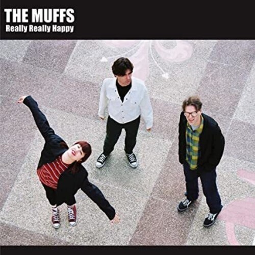 The Muffs - Really Really Happy i gruppen VINYL / Rock hos Bengans Skivbutik AB (4146696)