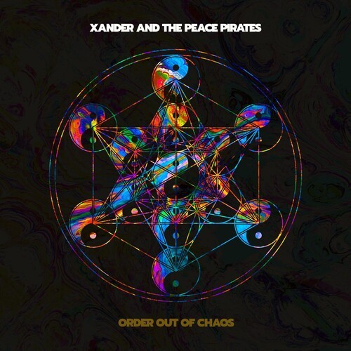 Xander & The Peace Pirates - Order Out Of Chaos i gruppen CD / Jazz/Blues hos Bengans Skivbutik AB (4146740)