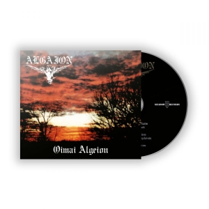 Algaion - Oimai Algeion (Digipack) i gruppen CD / Metal,Svensk Musikkk hos Bengans Skivbutik AB (4146778)