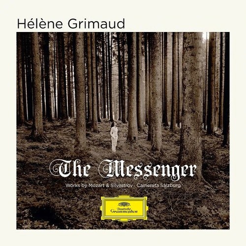 Hélène Grimaud Camerata Salzburg - The Messenger i gruppen CD / Klassisk hos Bengans Skivbutik AB (4146784)