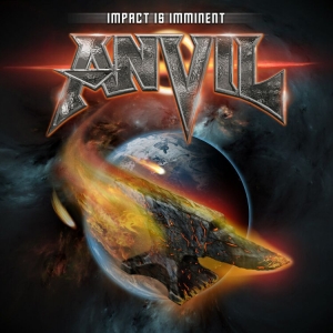Anvil - Impact Is Imminent (Digipack) i gruppen CD / Metal hos Bengans Skivbutik AB (4146925)