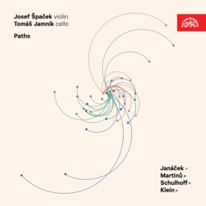 Janacek Leos Martinu Bohuslav - Janacek & Martinu: Paths i gruppen Externt_Lager / Naxoslager hos Bengans Skivbutik AB (4146938)
