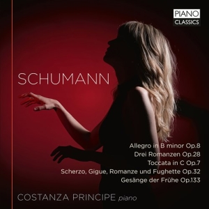 Schumann Robert - Piano Music i gruppen Externt_Lager / Naxoslager hos Bengans Skivbutik AB (4146941)