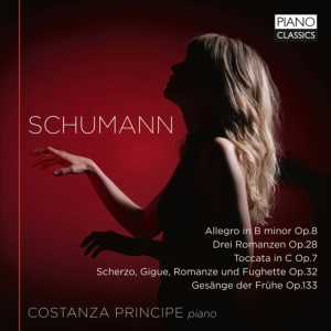 Schumann Robert - Piano Music i gruppen CD hos Bengans Skivbutik AB (4146941)