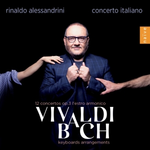 Concerto Italiano Alessandrini Ri - Vivaldi: 12 Concertos Op.3 'Estro A i gruppen CD hos Bengans Skivbutik AB (4146948)