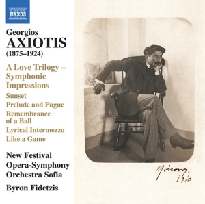 Axiotis Georgios - A Love Trilogy - Symphonic Impressi i gruppen CD hos Bengans Skivbutik AB (4146953)