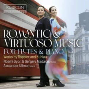 Noemi Gyorgi - Doppler And Kuhlau Romantic And Virtuoso Music i gruppen CD / Klassisk,Annet hos Bengans Skivbutik AB (4147080)