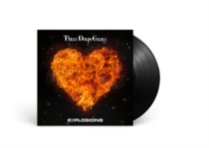 Three Days Grace - EXPLOSIONS i gruppen Annet /  hos Bengans Skivbutik AB (4147082)