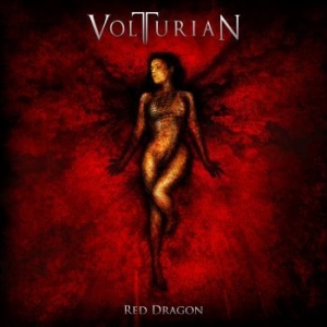 Volturian - Red Dragon (Digipack) i gruppen CD hos Bengans Skivbutik AB (4147123)