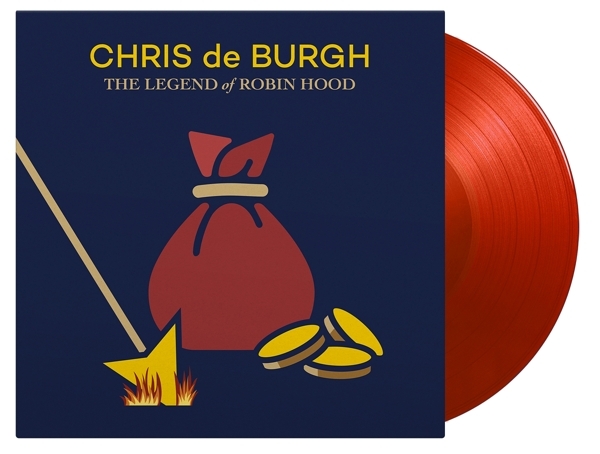 Chris De Burgh - Legend Of Robin Hood i gruppen VINYL / Toppselgere hos Bengans Skivbutik AB (4147176)