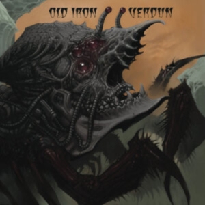 Old Iron/Verdun - Old Iron/Verdun Split Ep i gruppen VINYL hos Bengans Skivbutik AB (4147188)