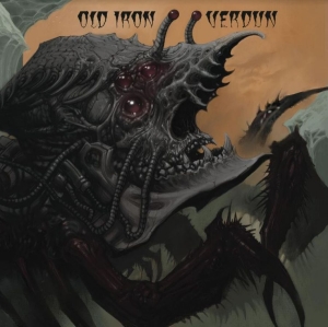 Old Iron/Verdun - Old Iron/Verdun Split Ep i gruppen VINYL hos Bengans Skivbutik AB (4147188)