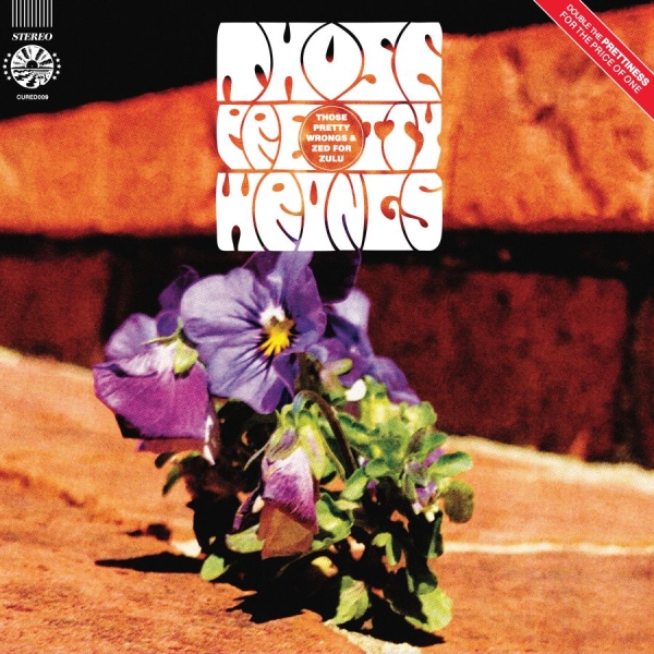 Those Pretty Wrongs - Those Pretty Wrongs/Zed For Zulu i gruppen VINYL / Toppselgere hos Bengans Skivbutik AB (4147201)