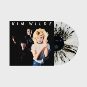 Wilde Kim - Kim Wilde (Clear W/ Black Splatter) i gruppen CRM - 80-tals synth hos Bengans Skivbutik AB (4147211)