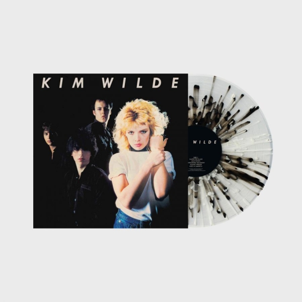 Wilde Kim - Kim Wilde (Clear W/ Black Splatter) i gruppen VINYL / Toppselgere hos Bengans Skivbutik AB (4147211)