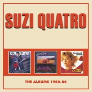 Quatro Suzi - Albums 1980-86 i gruppen CD hos Bengans Skivbutik AB (4147245)