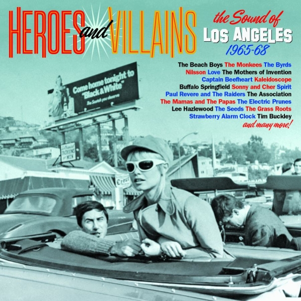 Various Artists - Heroes And Villains - The Sound Of i gruppen CD / Toppselgere hos Bengans Skivbutik AB (4147248)