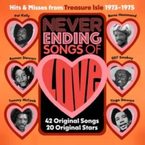 Various Artists - Never Ending Songs Of Love - Hits A i gruppen CD hos Bengans Skivbutik AB (4147249)