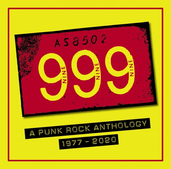 999 - A Punk Rock Anthology 1977-2020 i gruppen CD / Toppselgere hos Bengans Skivbutik AB (4147256)