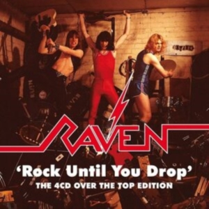 Raven - Rock Until You Drop - The 4Cd Over i gruppen CD / Metal hos Bengans Skivbutik AB (4147259)