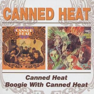 Canned Heat - Canned Heat / Boogie With Canned He i gruppen CD hos Bengans Skivbutik AB (4147265)