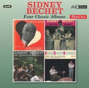 Bechet Sidney - Four Classic Albums i gruppen Labels /  hos Bengans Skivbutik AB (4147267)