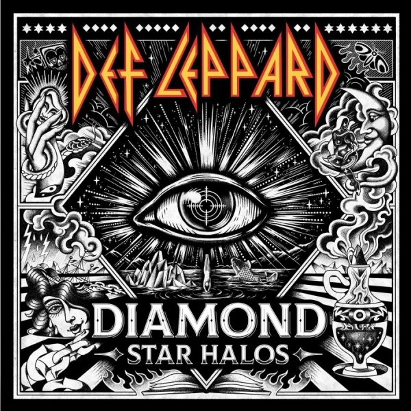 Def Leppard - Diamond Star Halos (Vinyl) i gruppen VINYL / Rock hos Bengans Skivbutik AB (4147317)