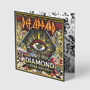 Def Leppard - Diamond Star Halos (Deluxe Cd) i gruppen CD / Pop-Rock hos Bengans Skivbutik AB (4147319)