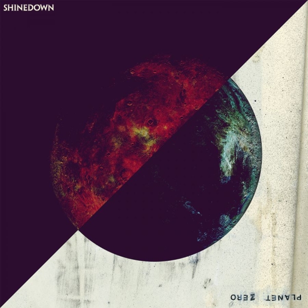 Shinedown - Planet Zero i gruppen CD / Toppselgere hos Bengans Skivbutik AB (4147322)