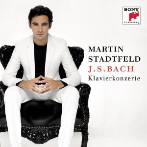 Stadtfeld Martin - Bach: Piano Concertos Vol. 2 i gruppen Annet /  hos Bengans Skivbutik AB (4147512)