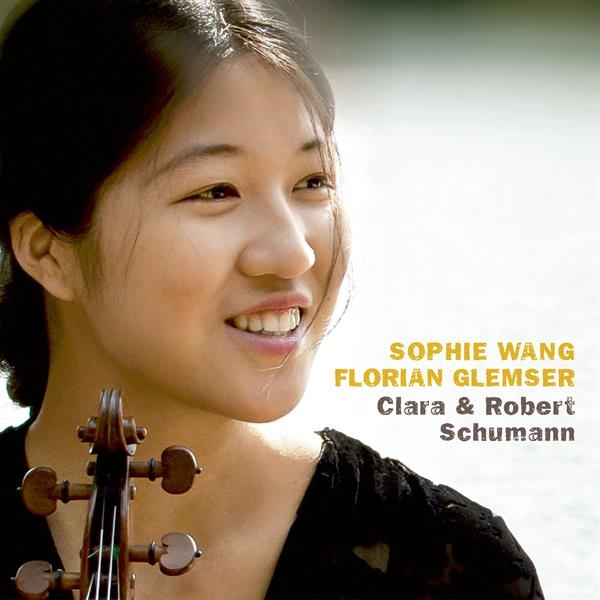 Wang Sophie & Glemser Florian - Clara & Robert Schumann i gruppen CD / Annet hos Bengans Skivbutik AB (4147705)
