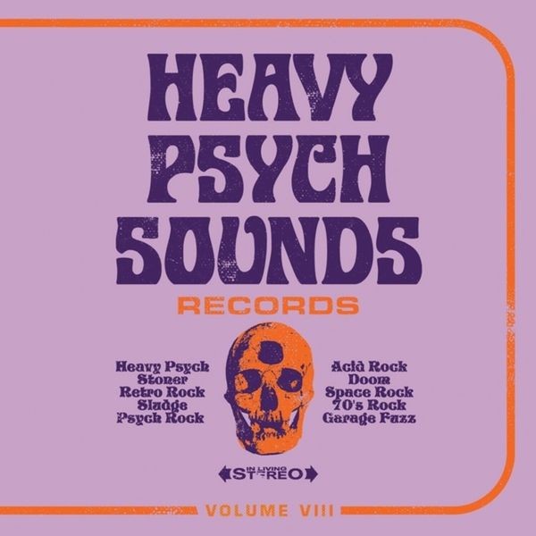 Various Artists - Heavy Psych Sounds Sampler Vol Viii i gruppen CD / Metal hos Bengans Skivbutik AB (4147797)
