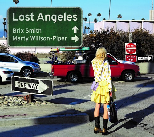 Smith Brix & Marty Willson-Piper - Lost Angeles i gruppen CD / Rock hos Bengans Skivbutik AB (4147802)