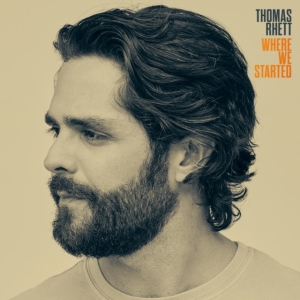 Thomas Rhett - Where We Started i gruppen CD / CD Country hos Bengans Skivbutik AB (4147843)