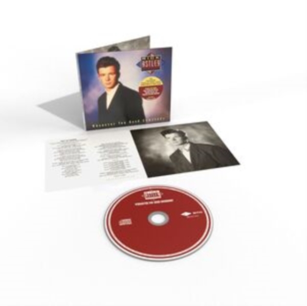 Rick Astley - Whenever You Need Somebody i gruppen CD / Pop-Rock hos Bengans Skivbutik AB (4147846)