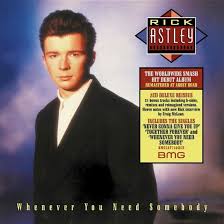 Rick Astley - Whenever You Need Somebody i gruppen MK Test 4 hos Bengans Skivbutik AB (4147847)