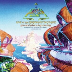 Asia - Asia In Asia - Live At The Budokan, i gruppen Annet /  hos Bengans Skivbutik AB (4147848)