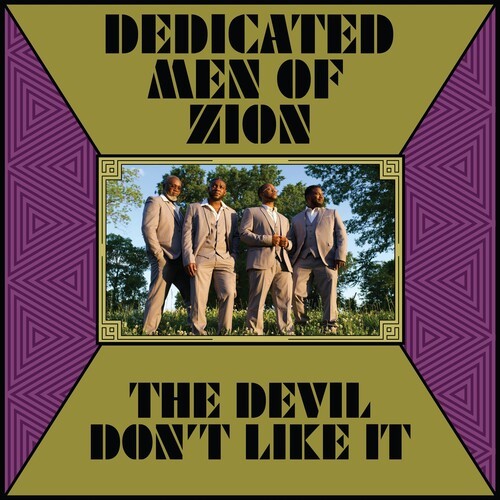 Dedicated Men Of Zion - Devil Don't Like It i gruppen CD / Jazz/Blues hos Bengans Skivbutik AB (4147940)