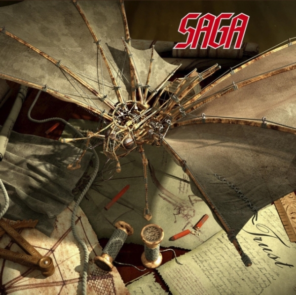 Saga - Trust i gruppen VINYL / Rock hos Bengans Skivbutik AB (4147942)