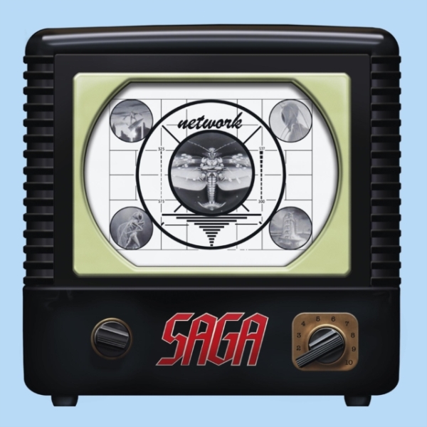 Saga - Network i gruppen VINYL / Rock hos Bengans Skivbutik AB (4147943)
