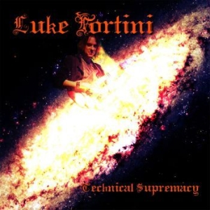 Fortini Luke - Technical Supremacy i gruppen CD / Metal/ Heavy metal hos Bengans Skivbutik AB (4147953)