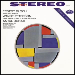 Minnesota Orchestra Antal Doráti - Bloch: Sinfonia Sacra Peterson: i gruppen Annet /  hos Bengans Skivbutik AB (4147957)