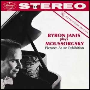 Janis Byron - Mussorgsky: Pictures At An Exhibiti i gruppen Annet /  hos Bengans Skivbutik AB (4147959)
