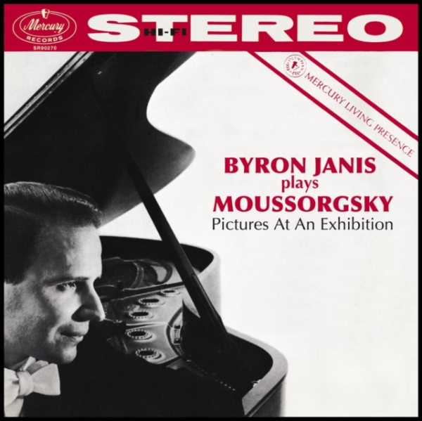 Janis Byron - Mussorgsky: Pictures At An Exhibiti i gruppen VINYL / Klassisk hos Bengans Skivbutik AB (4147959)