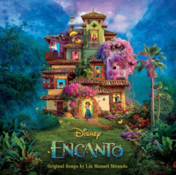 Lin-Manuel Miranda Encanto - Cast - Encanto (Original Motion Picture So i gruppen Annet / hos Bengans Skivbutik AB (4147960)