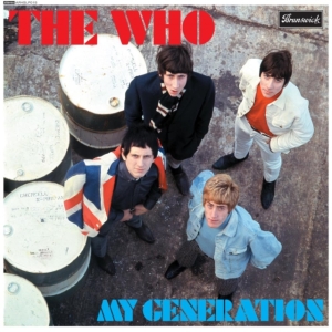 The Who - My Generation (Half-Speed Remastere i gruppen Minishops / The Who hos Bengans Skivbutik AB (4147961)
