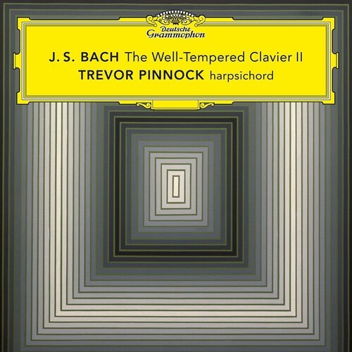 Trevor Pinnock - J.S. Bach: The Well-Tempered Clavie i gruppen CD / Klassisk hos Bengans Skivbutik AB (4147968)
