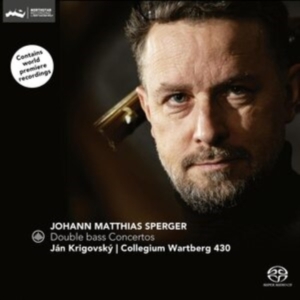 Jan | Collegium Wartberg 430 Krigovsky - Double Bass Concertos i gruppen CD hos Bengans Skivbutik AB (4148082)